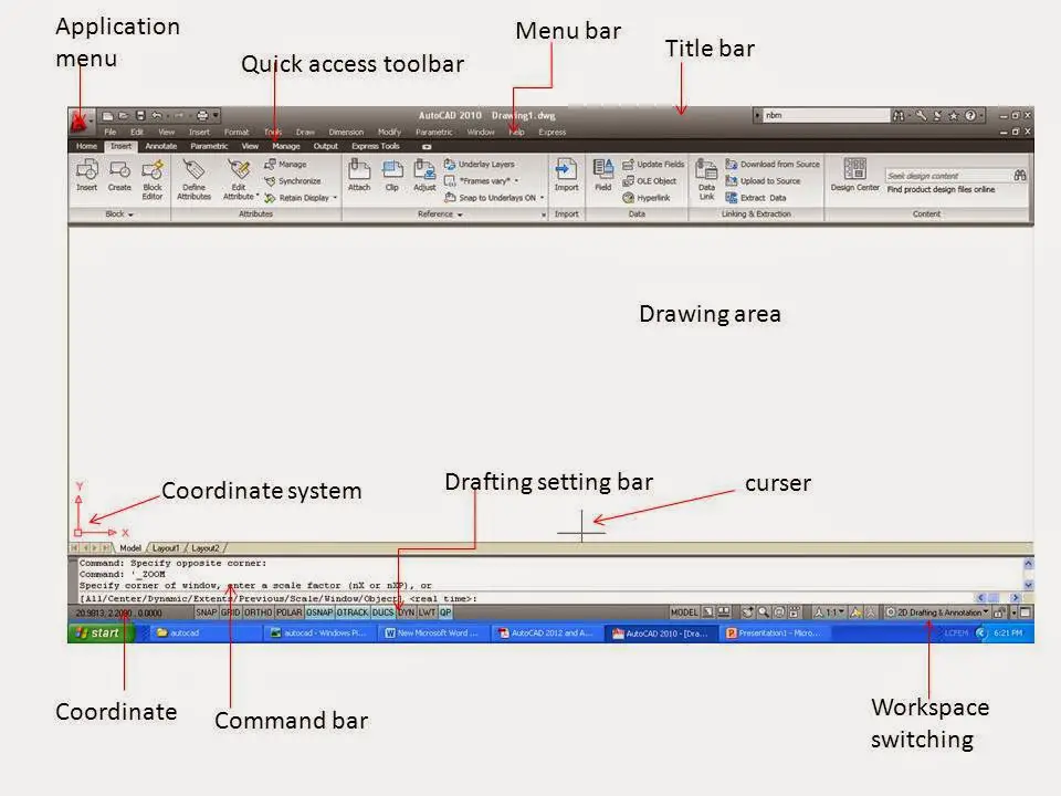 autocad 2012 tutorials