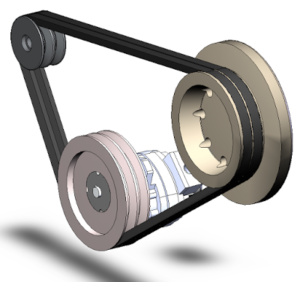 Belt Drive And Its Types - Mech4study