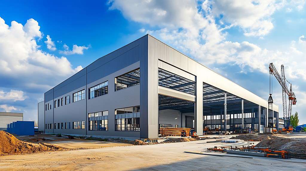 Innovative Building Materials For Modern Warehouse