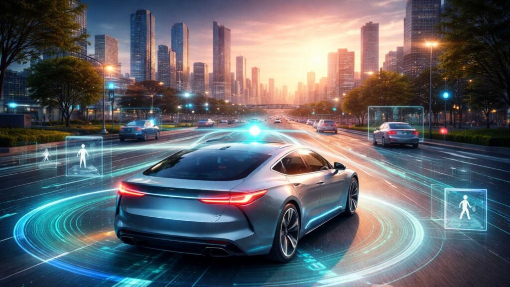 What Are Autonomous Vehicles