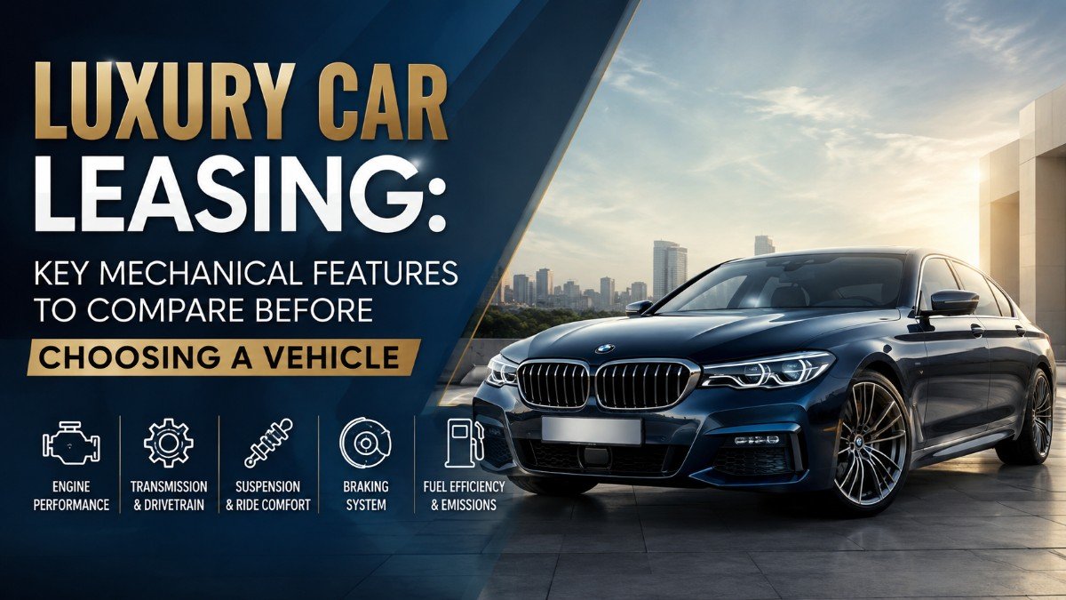 Luxury Car Leasing: Key Mechanical Features to Compare Before Choosing a Vehicle